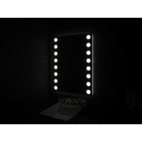 Зеркало для ванной с подсветкой Бьюти 60х120 см